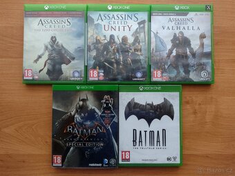 1. - Hry pro XBOX ONE ( ke 28.7. ) - 2