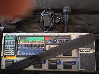 Komplet kytarové kombo TOP stav - 2