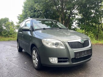 Škoda Roomster 1.6 16 77kw benzin 1 majitel SERVIS JEN ŠKODA - 2