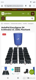 Pěstební stan homebox - 2