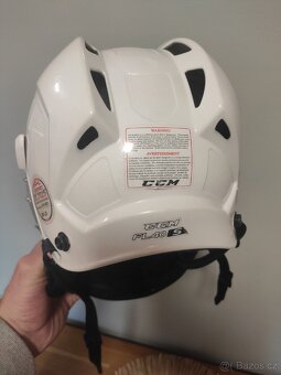 Dětská hokejová helma ccm fl40 S - 2