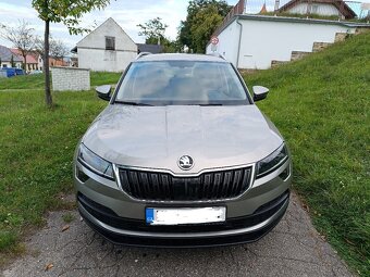 2018 Karoq 1,5TSI 110kW, 98Tkm, ČR původ, 1.maj. - 2