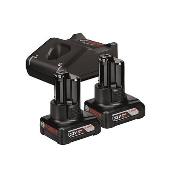 Bosch GSR 12V-35 FC + set aku - 2