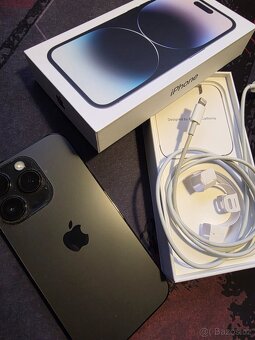 iPhone 14 Pro, Space Black,128GB - skvělý stav - 2