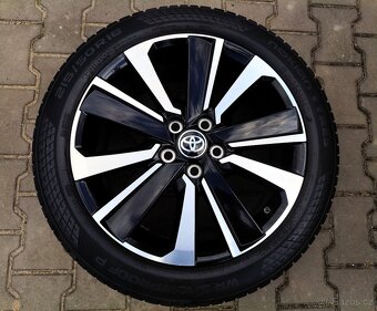 Alu kola originál Toyota Yaris Cross 5x114,3 R18 - 2