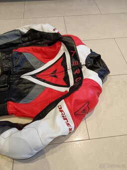 Dainese Aero-Dámská kožená moto kombinéza, dvoudílná - 2
