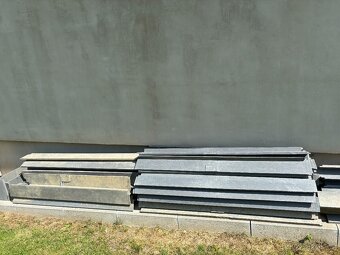 Plastové obrubníky - 2