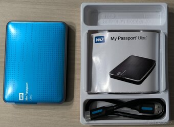 WD My Passport Ultra 500GB - 2
