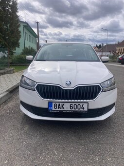 Škoda Fabia 3, 1,0 MPI, 44kw, 11/2020 CZ - 2