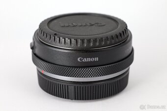 Prodám adaptér Canon EF – EOS-R s nastavovacím kroužkem - 2