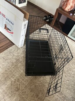 KLEC DOG FANTASY SKLÁDACÍ ČERNÁ - velikost M - 2