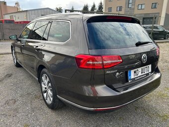 VW PASSAT B8 2.0TDI 110KW COMBI 111TKM HIGHLINE ČR DPH KŮŽE - 2