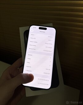 iPhone 15 Pro 256gb - 2