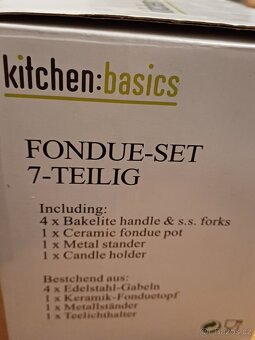 Fondue set - 2
