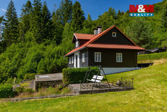 Prodej horské chalupy, Morávka, pozemek 17.331 m² - 2
