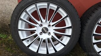 ALU kola PROMA TCUNAMI 205/50 R17 5x114,3, celoroční pneu - 2