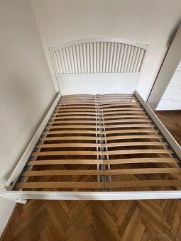 Manželská postel Tyssedal, Ikea - 2