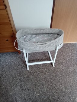 Mojžíšův koš,kolébka pro miminko - 2