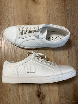 Sneakersy Calvin Klein velikost 43 - 2