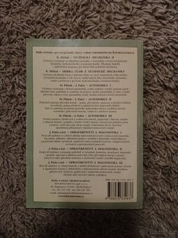 Učebnice Technická mechanika - 2