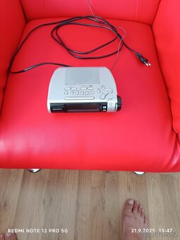 Radiobudík SONY 100% stav. - 2