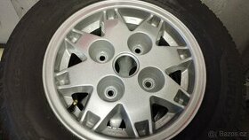 KRASNE ALUDISKY METEOR 4X130 SKODA 136 RAPID 130 135 120L - 2