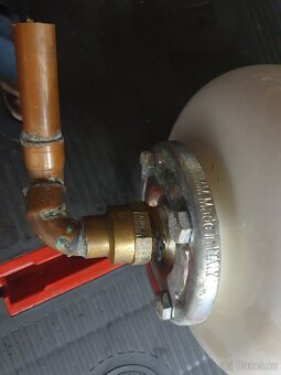 CIMM ACS 5l 10bar stojatá tlaková nádoba, M 3/4" - 2