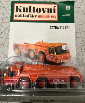 Tatra 815 TPL kultovní náklaďáky - 2
