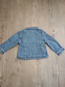Dívčí džínová bunda C&A vel 92 - 2