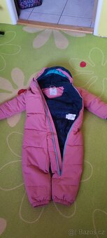 Dětská zimní kombinéza 5 - 6 let - 2