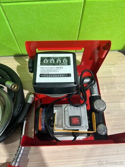 Čerpadlo na naftu, Čerpací stanice na naftu, 60l/min - 2