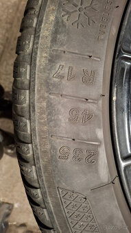 2ks zimních pneu Kleber 235/45 R17 - 2