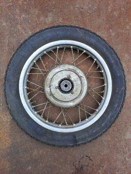 Jawa 250/350 kývačka kolo dural ráfek - 2