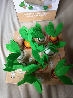 Vkládací hračka pro děti 3+ eliNeli - 2