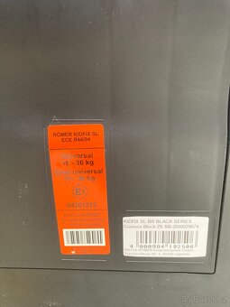 Autosedačka Britax Römer Kidfix SL - 2