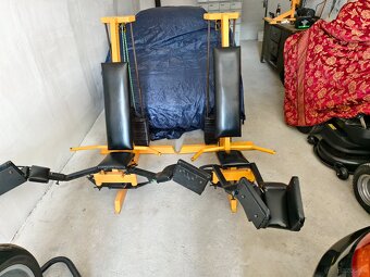 Stroje snožování a roznožování (abdukce a addukce) - 2