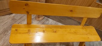 Prodám zahradní jídelní sestavu - 2