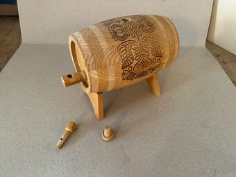 Soudek dřevěný - 2