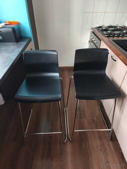 Barová židle IKEA GLENN 2 ks - 2