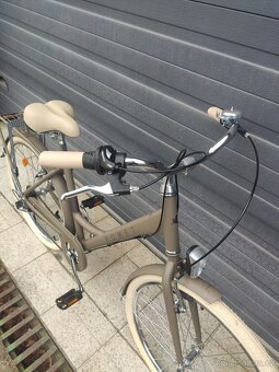 Nové dámské městské kolo Romet Sonata Eco 26" Champagne 17 - 2