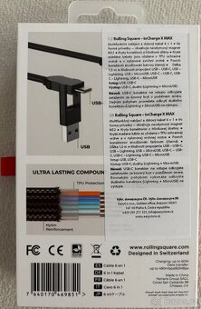 Rolling Square inCharge X MAX, 6v1, 150cm. - 2