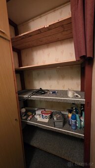 regál zdarma za odvoz 264 x 130 x  48 - výšku lze rozdělit - 2