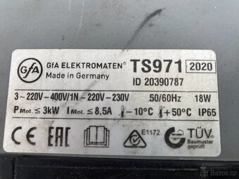 průmyslový pohon pro sekční vrata - 2