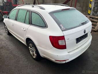 Škoda Superb II 2.0tdi 103kw CFFB - 2