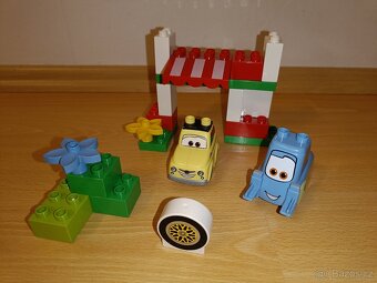 Stavebnice LEGO DUPLO Cars 5818 Italský podnik Luigi - 2