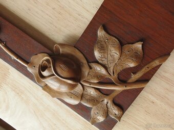 Vyřezávaný rámeček - 2