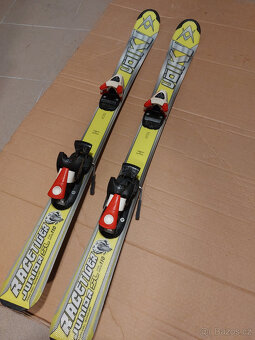 dětské carvingové lyže - 2