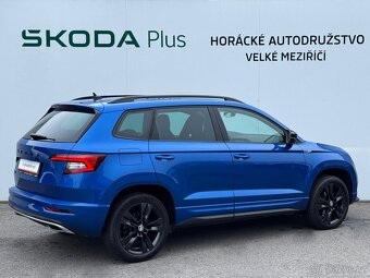 Škoda Karoq SportLine 2,0 TDI 85 kW 7° DSG | CZ | 2021 - 2