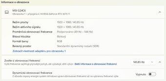 MSI G24C6 - 23.6" 144HZ - 2
