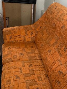 Nová rozkládací sedací souprava - 2